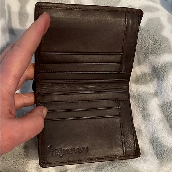 Brown Crocodile Leather Wallet